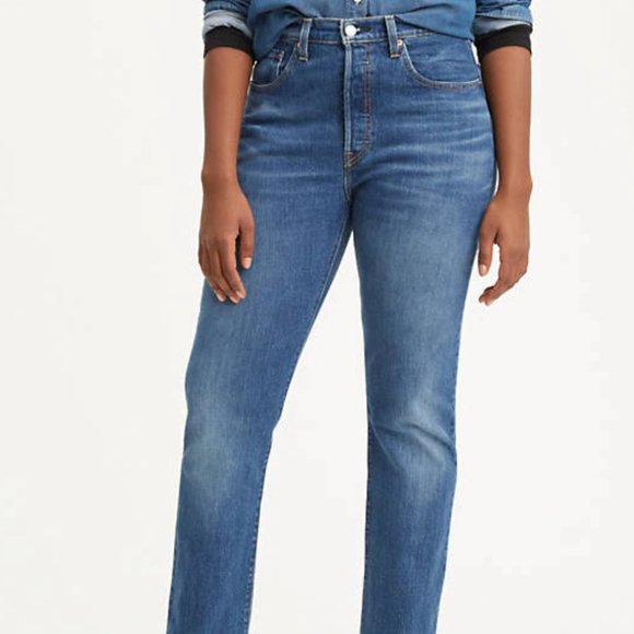 LEVI 501 Original Fit Women's Jeans - Picture 1 of 7